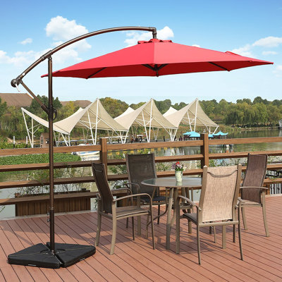 Parasol déporté de 10 pi Hartt