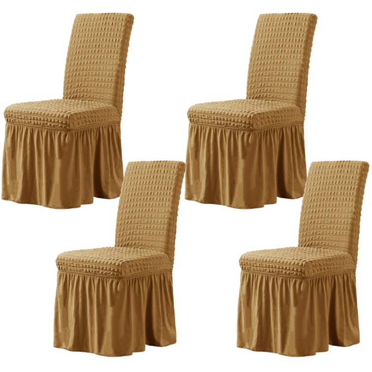 Box Cushion Dining Chair Slipcover