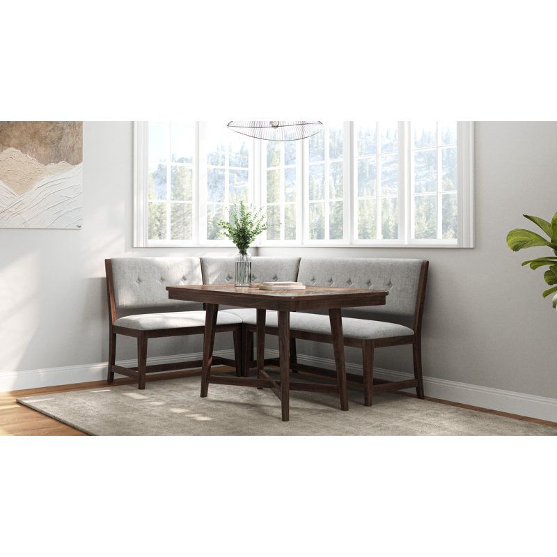 Christan Bench and Table Combo