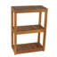 24" W x 34" H Bathroom Shelf