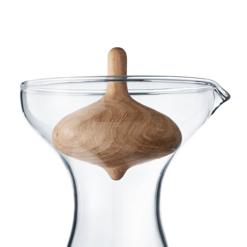 Alfredo Glass 33.81 oz. Carafe