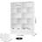 Kirklyn 6-Tier Bookshelf and Toy Organizer-119329485-108995482