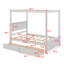 Lit plateforme double Harroll-787940821