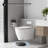 Wall-Mounted Elongated Toilet, Comfort Height Tankless Design with Dual Flush, Ultra-Thin Soft-Close Seat