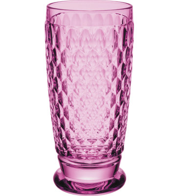 Villeroy & Boch Boston Berry Highball/Beer Tumbler S/4