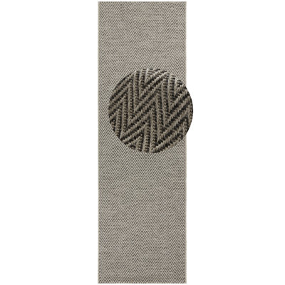 Flatweave Grey/Anthracite Rug