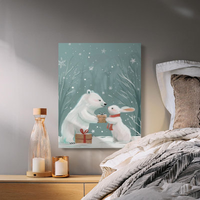 Doster Wrapped Canvas Print Set