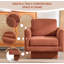 Fauteuil d'appoint pivotant à 360 °-654763875