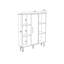 124.5cm H x 119.4cm W Reynaud Bookcase-751815785