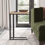 Solid Wood End Table