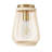 Snayder 1-E26 12W Handmade Bamboo Shade Semi Flush Mount Light Fixture