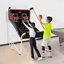 Jeu d'arcade de basketball pliable pour 2 joueurs VEVOR