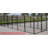 Ellishia 47.25'' H Panel Metal Yard Kennel
