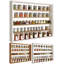 Quantrez Wood Spice Rack-837383674