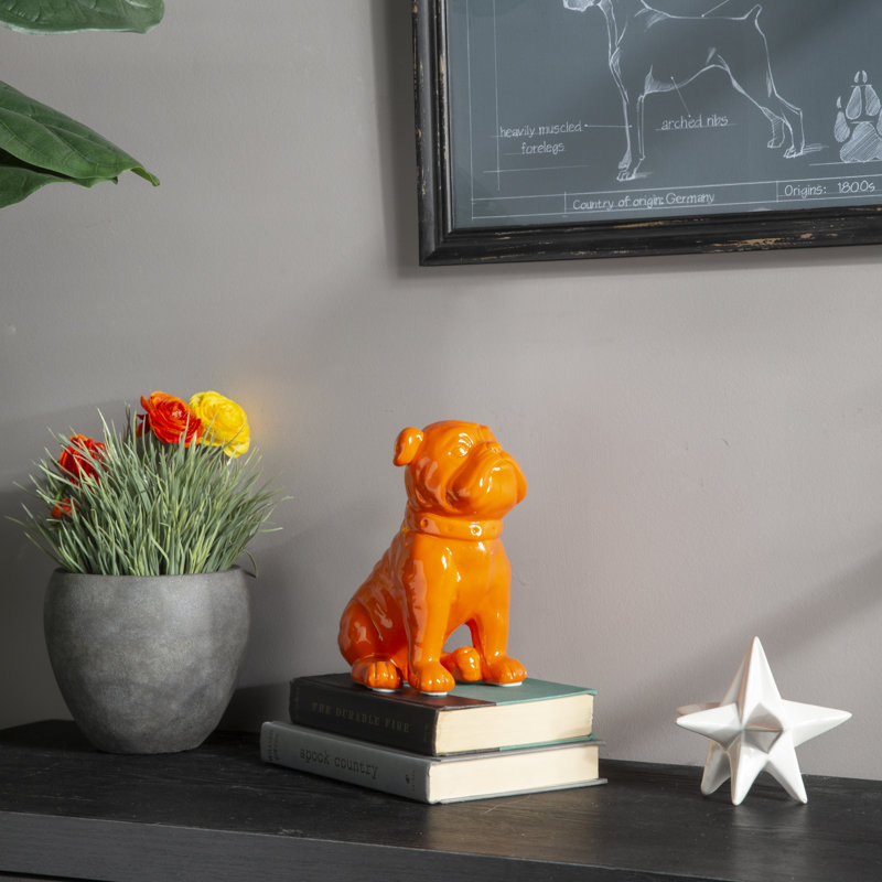 Figurine Maufrais, Orange