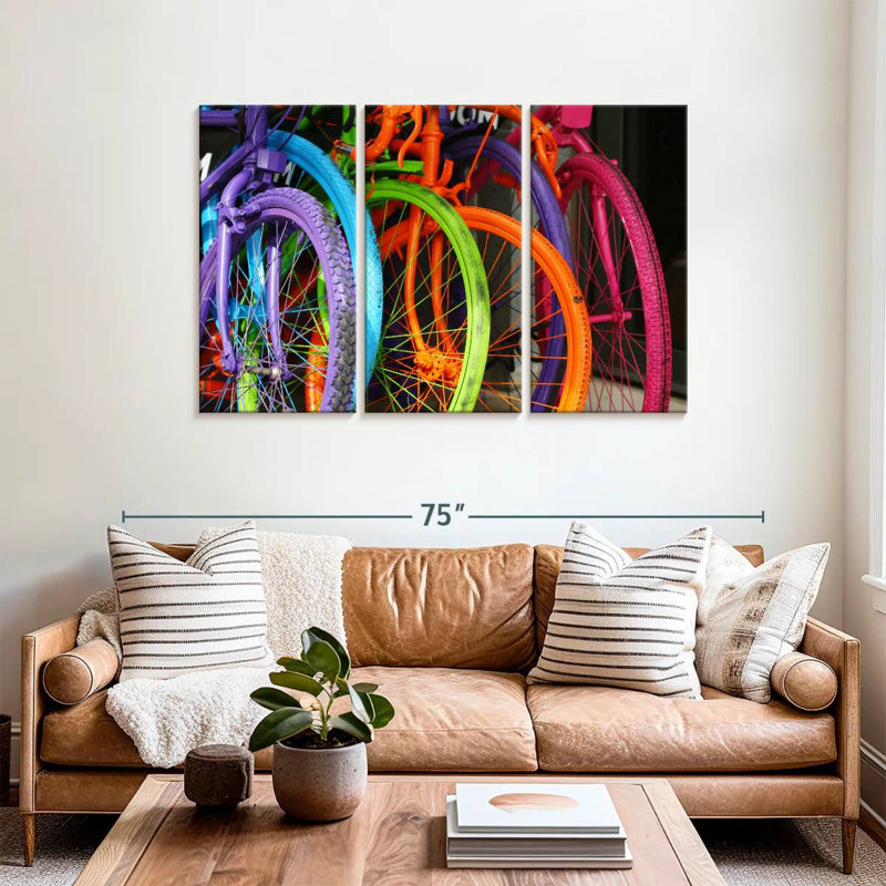 Couleurs Mehar, H 36 po x l 57 po
