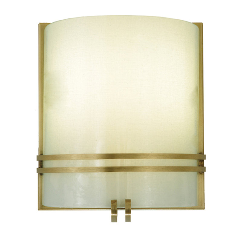 Steel Flush Mounted Sconce