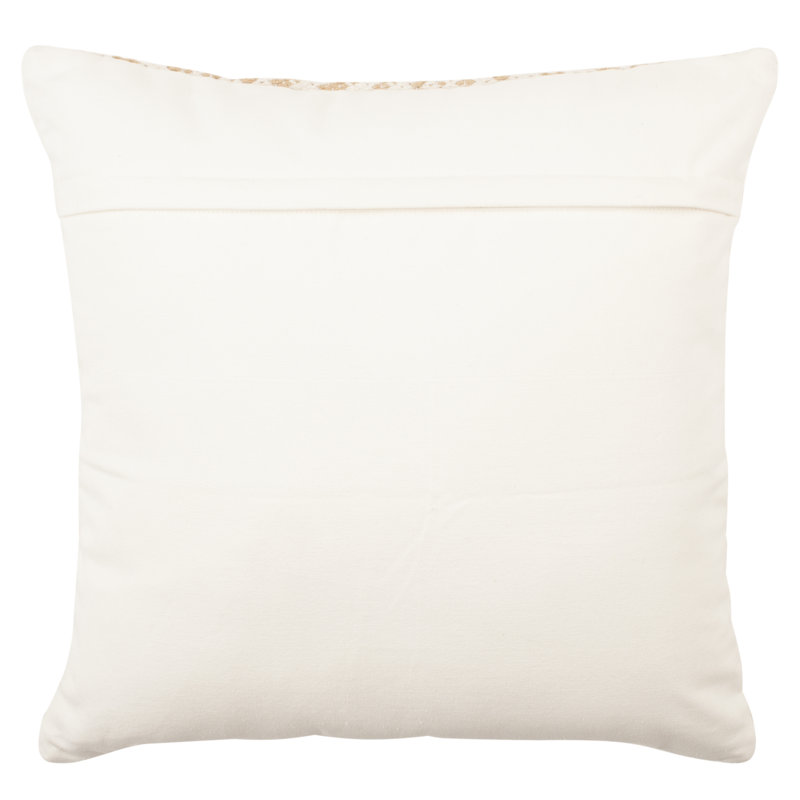 Geometric Reversible Throw Pillow