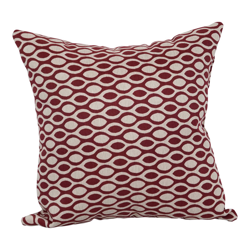 Geometric Reversible Throw Pillow