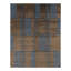 Rug & Kilim’S Mid-Century French Deco Rug In Brown & Blue-1526841031