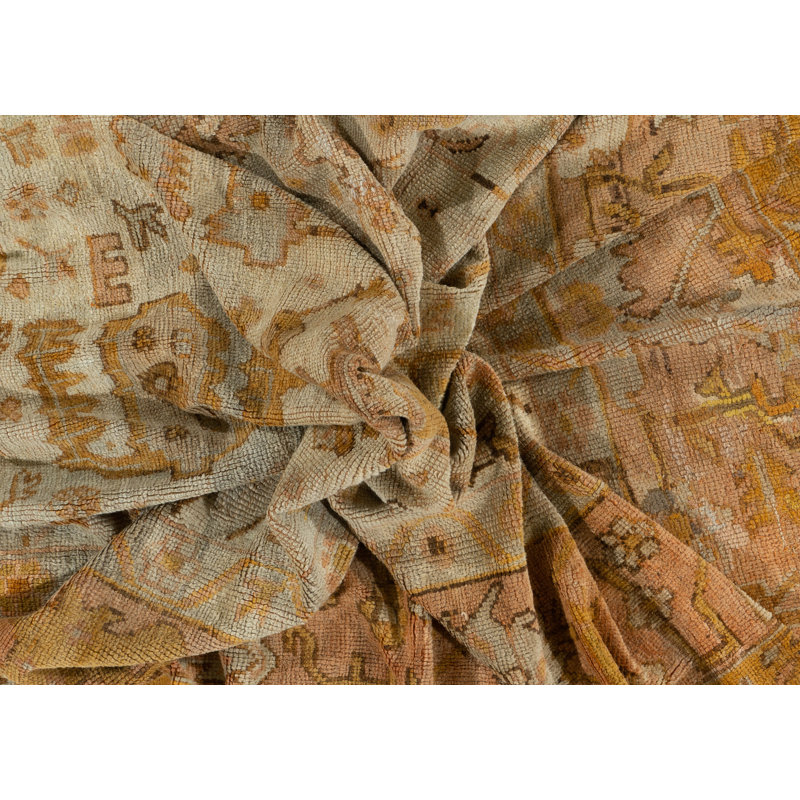 One-of-a-Kind 11'5" X 13'2" Hand Knotted Area Rug