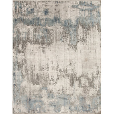 Santorini Abstract Area Rug