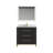 Genai 36'' Single Bathroom Vanity with Stone Top