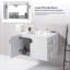Ensemble de meuble-lavabo 30 po avec lavabo et deux portes