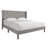 Linen Upholstered Wingback Bed -110685726-110685727