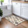 Chayden rug with non-slip backing