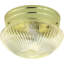 Plafonnier encastré simple 2 lumières Daughtrey-102343200-25409185