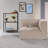 Nakayia Linen 37.8'' Reception Loveseat
