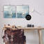 Ensemble de 2 voiliers voiliers, conception par Sally Swatland-832787045