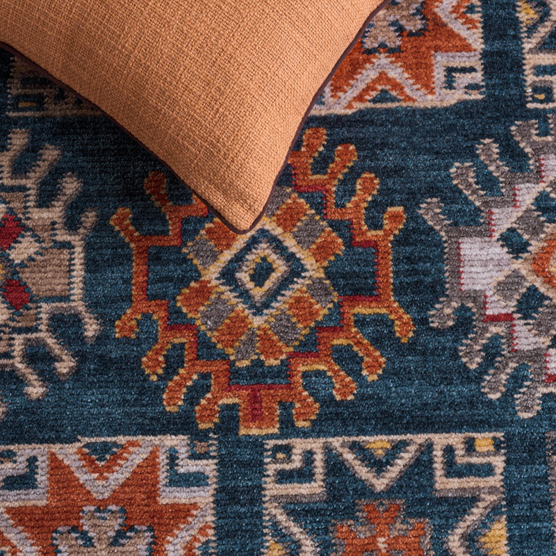 Sevanna Southwestern Indoor/Outdoor Rug, Square 6'3"