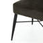Chaise d'appoint Ermine en fumé Bella