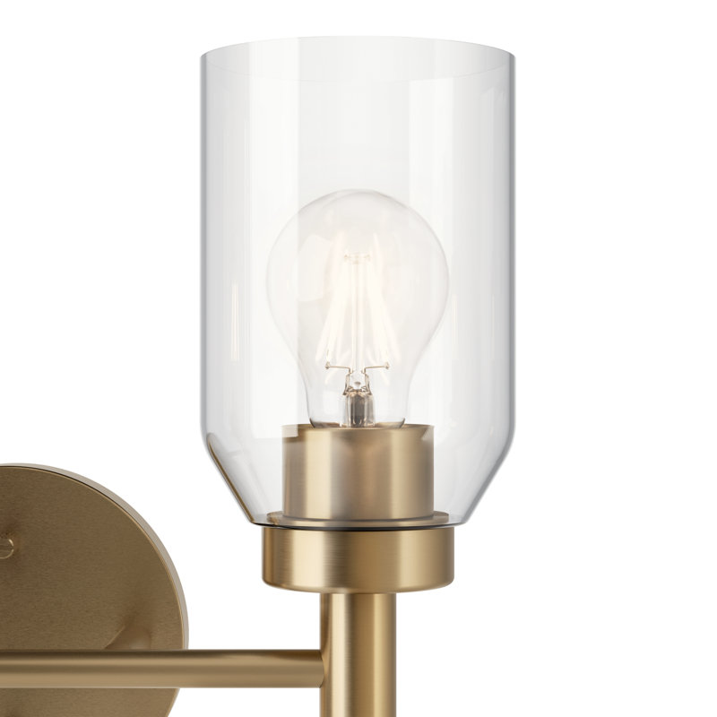 Kuniza 2 - Light Dimmable Vanity Light, Champagne Bronze