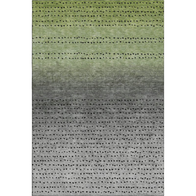 Premium Machine Washable Ansley Abstract Rug
