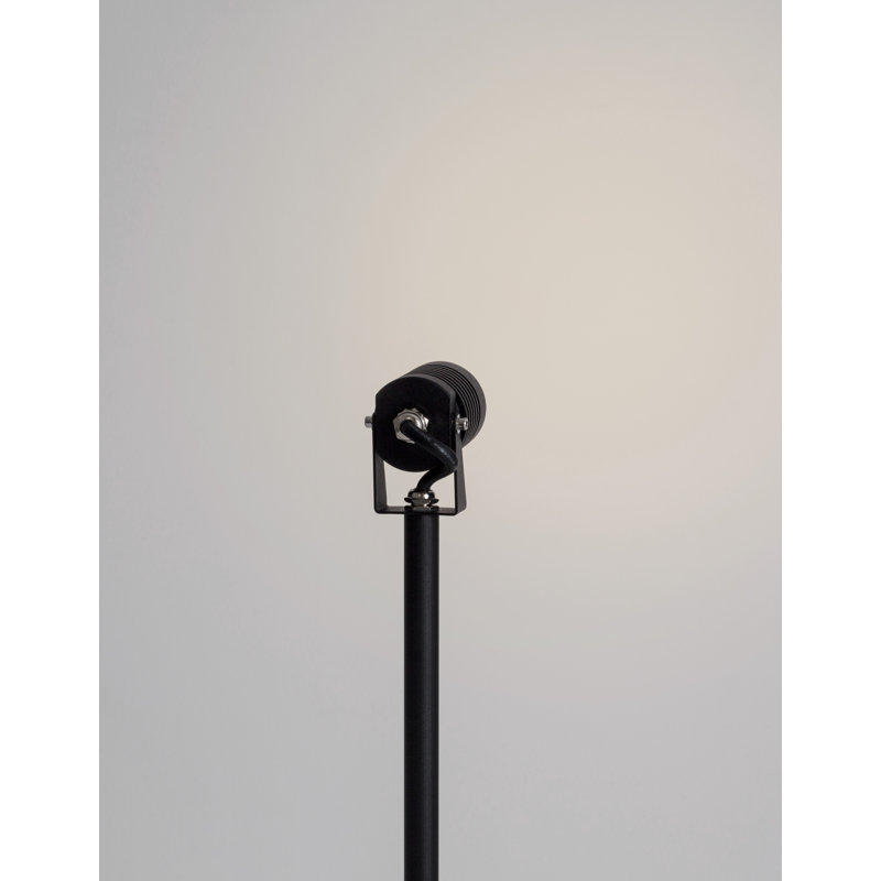 Black Integrated LED Pathway Light