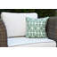 Housse de coussin d'extérieur carré Palm Beach-26349071-26349073