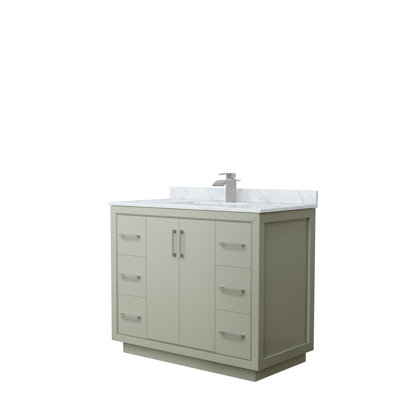 Icon 42" Single Bathroom Vanity Set