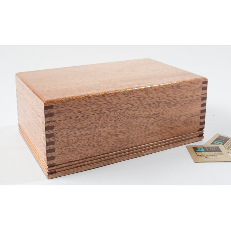 Wood Rectangle Chest / Box