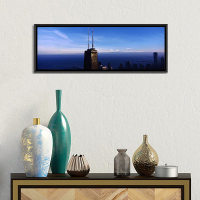 " Skyscrapers In A CityHancock Building, Chicago, Cook County, Illinois, USA " by Panoramic Images