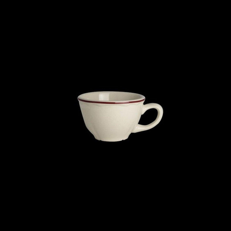 STYLELINE MAROO Cup Styleline, White/Red