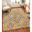 San Francisco Geometric Shag Area Rug-674195507