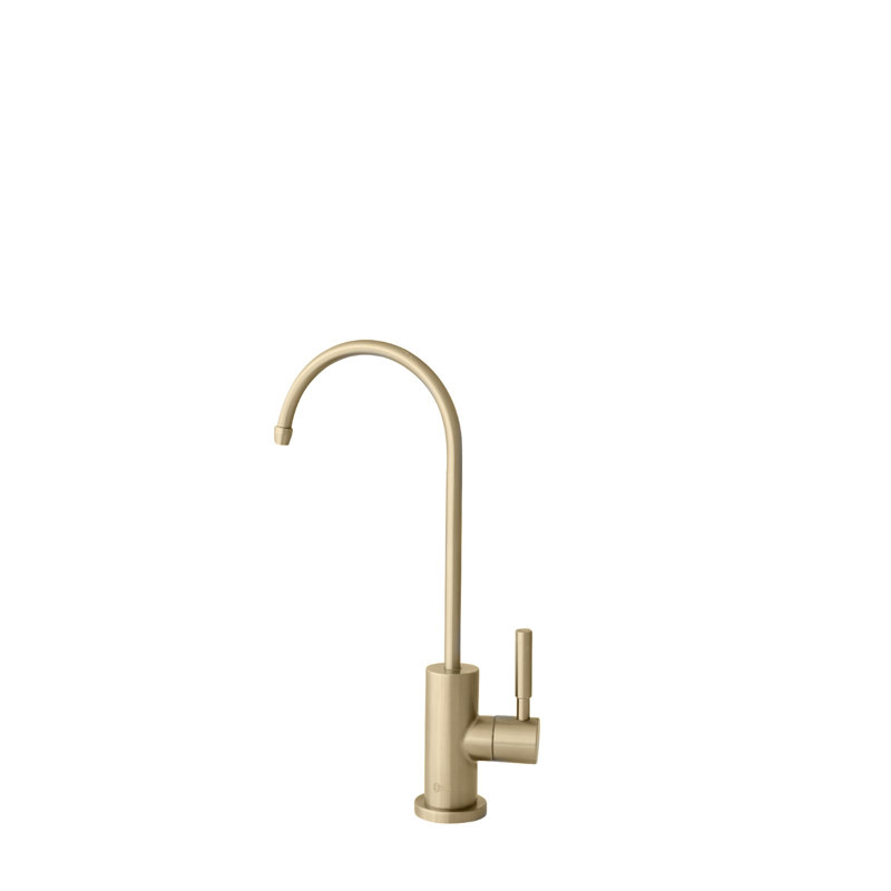 Modern Faucet Stylish Lodi One-Handle Cold Water Tap Faucet, Gold
