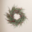 22" Handcrafted Berry Christmas Wreath