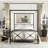 Edmont Metal Canopy Bed-32735733
