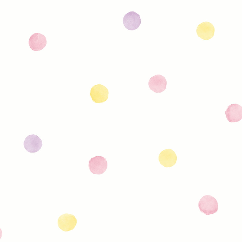 53cm x 10.5cm Matte Wallpaper Roll, Pink