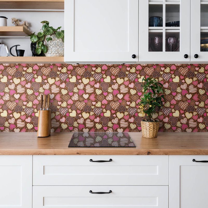 Calhoon 50x100 cm Pvc Singular Tile in Brown