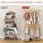 Margaretjo Metal Rolling Clothing Rack-1013872275